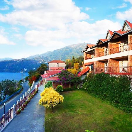 Neelesh Inn- A Luxury Lake View Hotel- 20 Kms From Nainital Bhimtal Luaran gambar