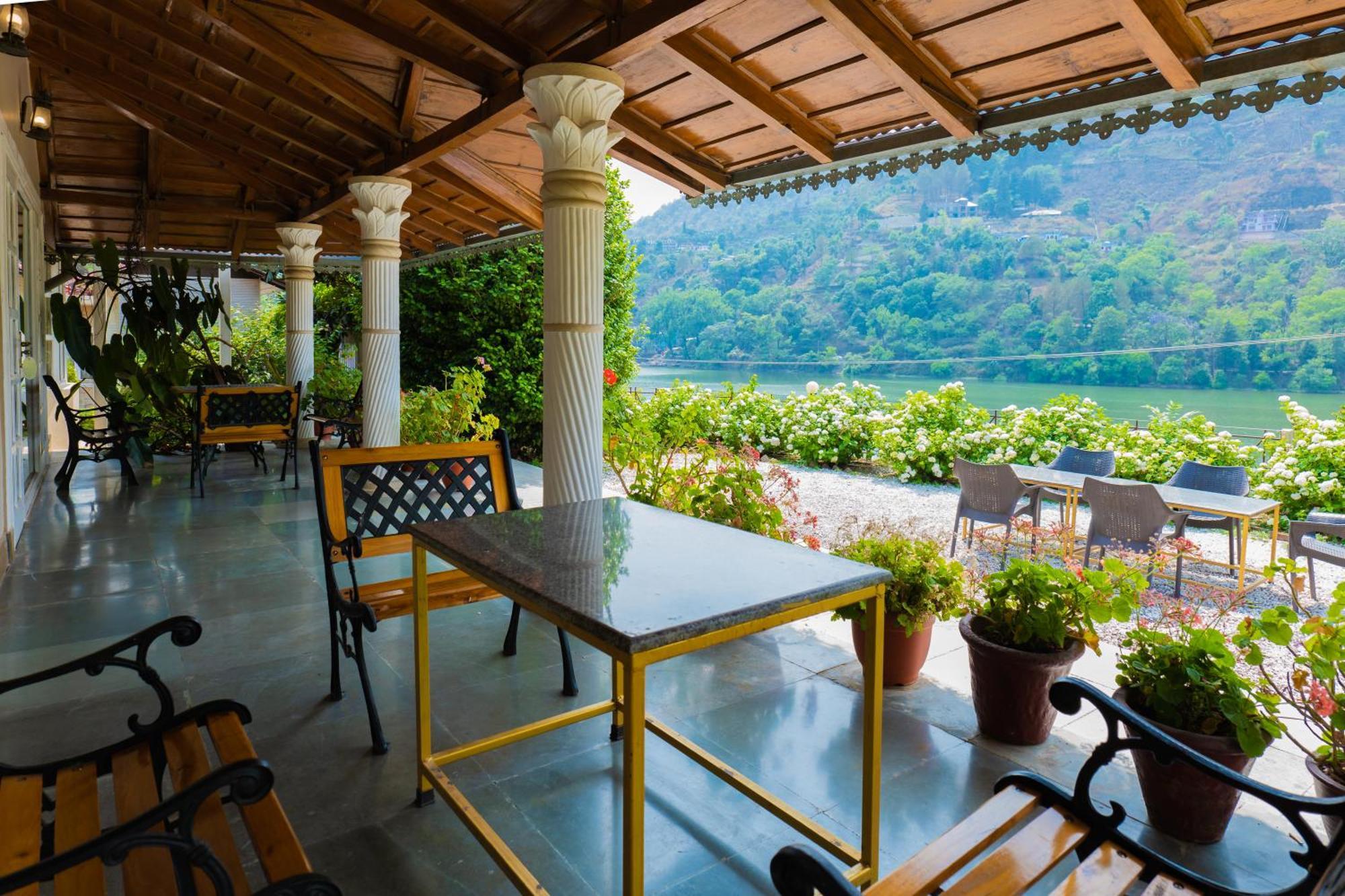 Neelesh Inn- A Luxury Lake View Hotel- 20 Kms From Nainital Bhimtal Luaran gambar