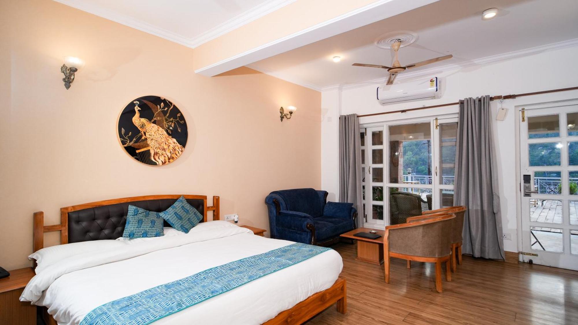 Neelesh Inn- A Luxury Lake View Hotel- 20 Kms From Nainital Bhimtal Luaran gambar
