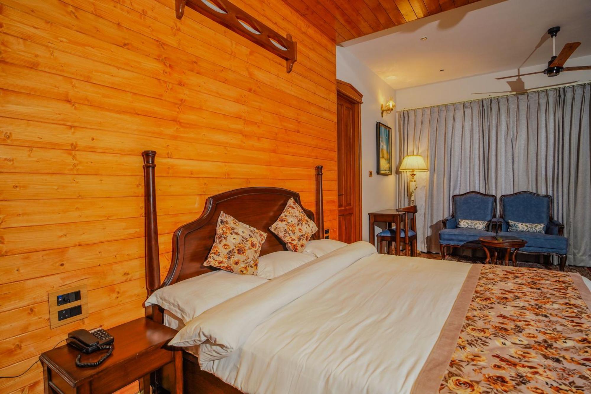 Neelesh Inn- A Luxury Lake View Hotel- 20 Kms From Nainital Bhimtal Luaran gambar