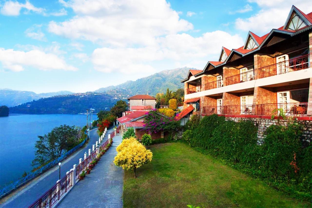 Neelesh Inn- A Luxury Lake View Hotel- 20 Kms From Nainital Bhimtal Luaran gambar
